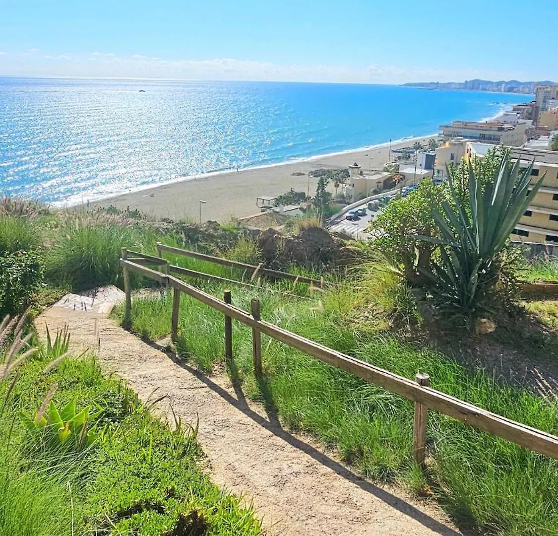 Les Balcons Face A La Mer Malaga Apartament