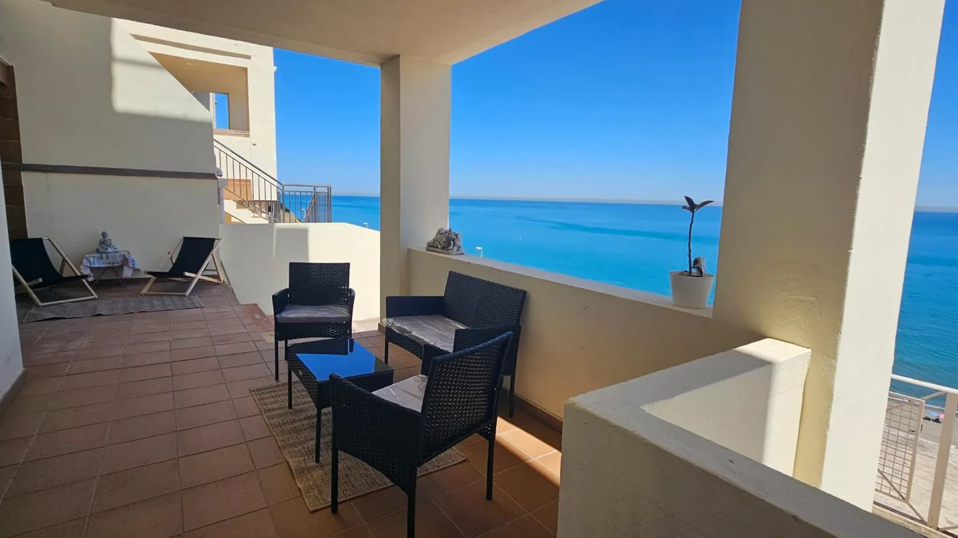 Apartament Les Balcons Face A La Mer Malaga