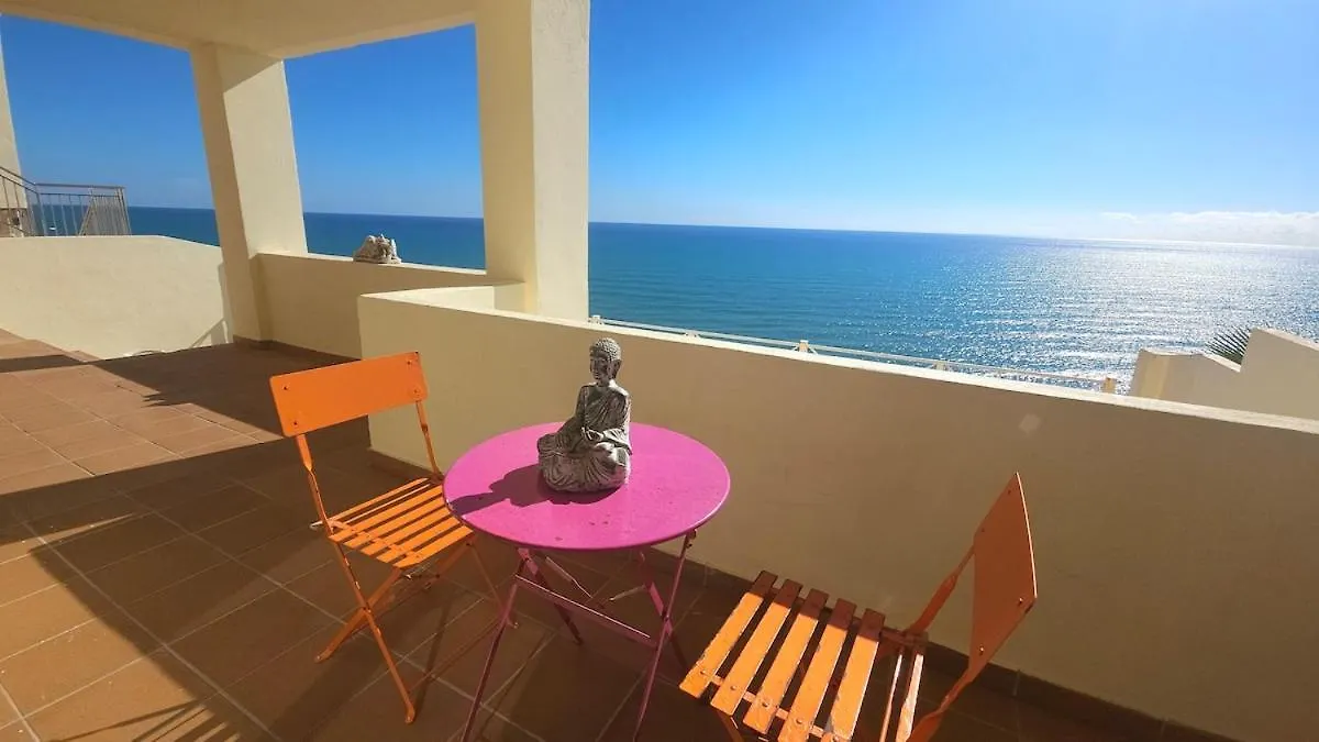 Apartment Les Balcons Face A La Mer Malaga Spain