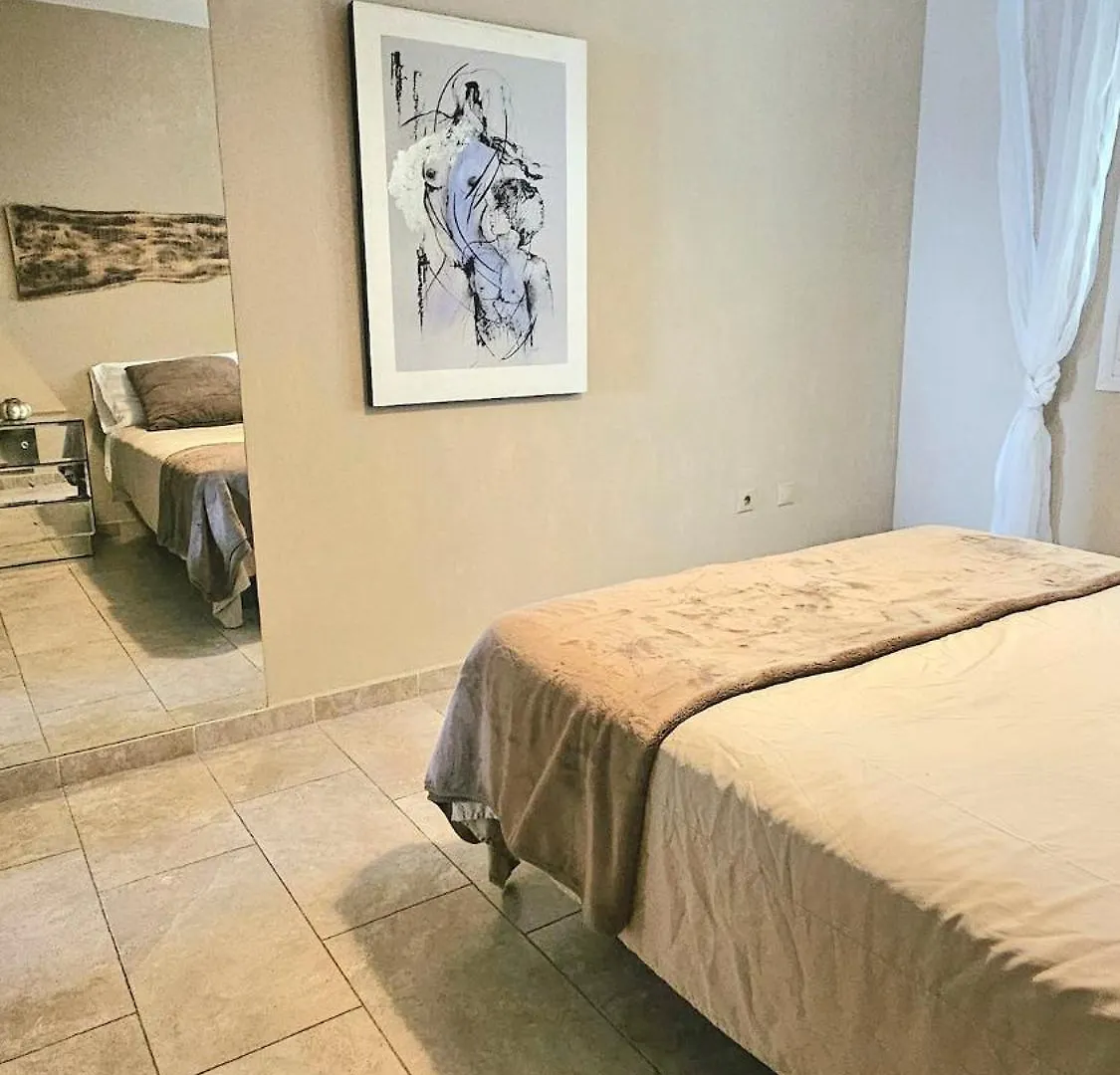 Les Balcons Face A La Mer Malaga Apartment