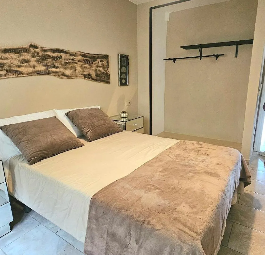 Les Balcons Face A La Mer Malaga Apartment